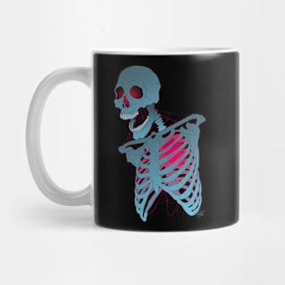 Glowing heart of the dead Mug